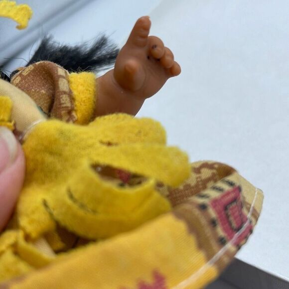 Vintage bean bag Tee Pee dolls. - Picture 4 of 8